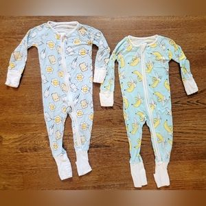 Little Sleepies Onesie Pajamas (6-12 months)